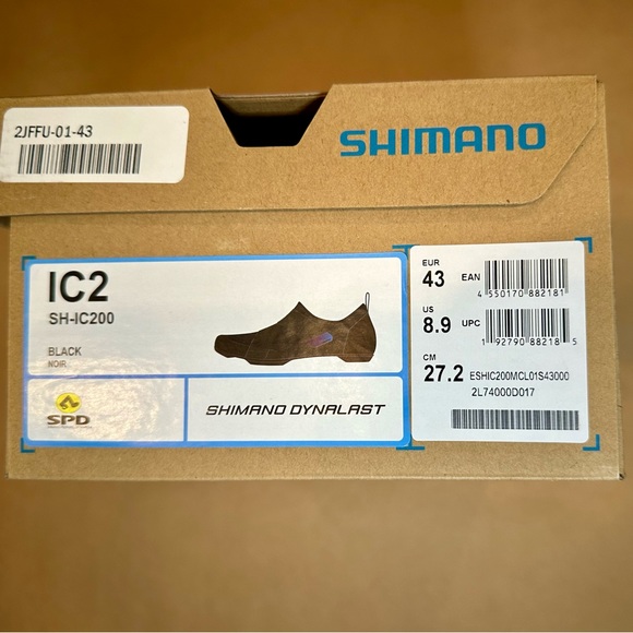 Shimano Dynalast Cycling Shoes EU 43 (Men’s 9 US) Brand New - Picture 3 of 8